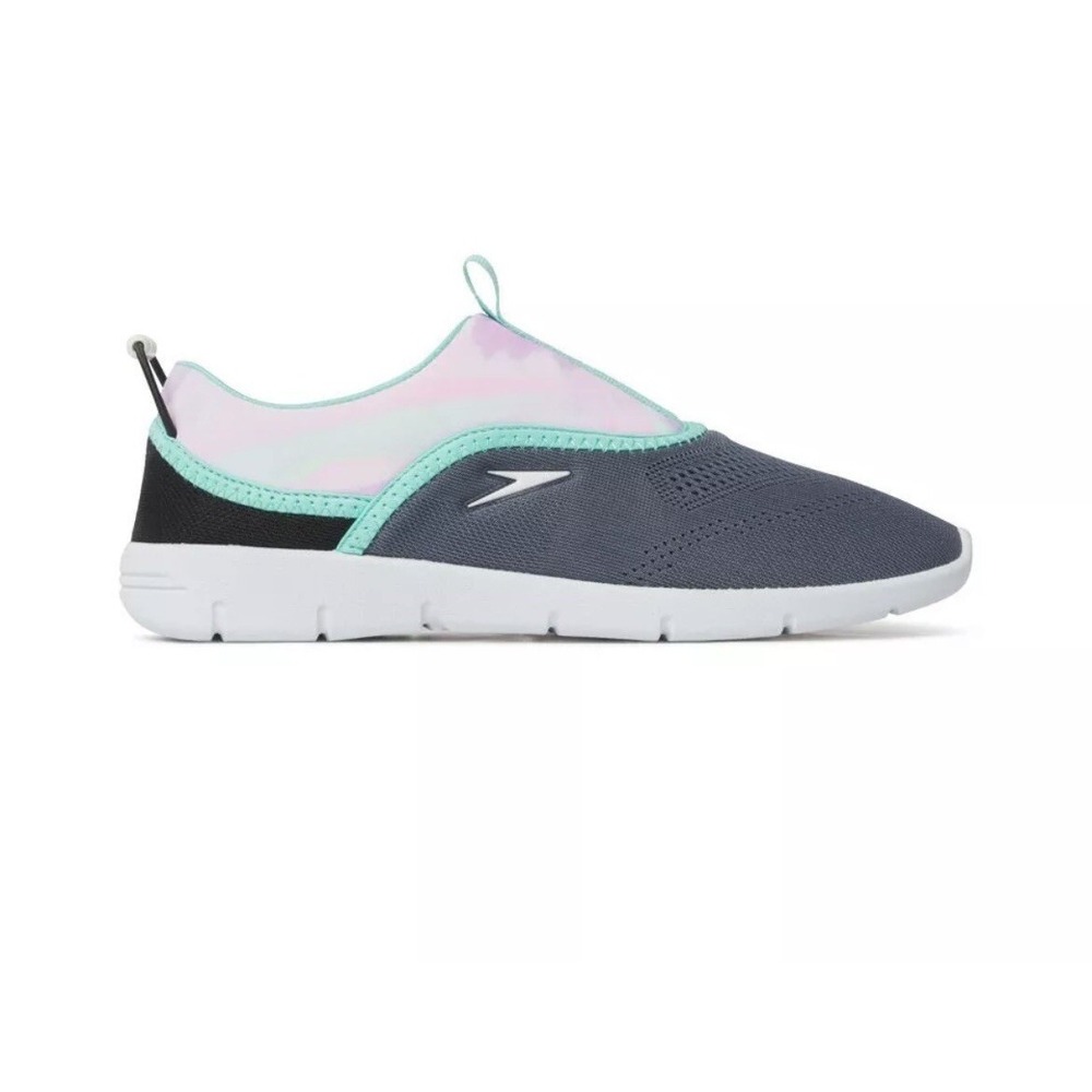 Speedo Women's Aquaskimmer Water Aqua Shoes Quick Drying Gray Size Large (9-10)